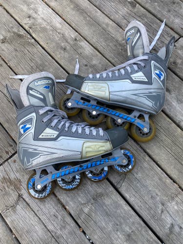 Mission BSX Inline Skates Size 11 (Used)