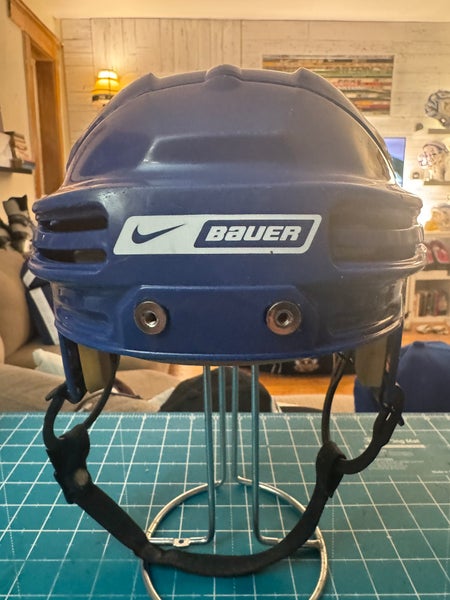 Nike Bauer 4500 Helmet - Royal Blue, Medium (Used)
