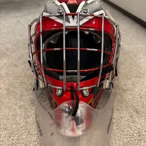 Youth Medium 2020 Bauer Profile 960 Goalie Mask (Used)