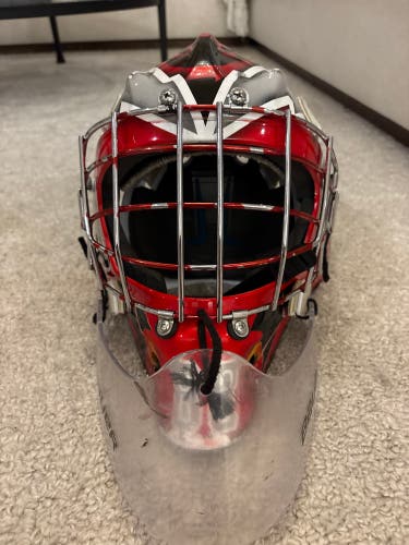 Youth Medium 2020 Bauer Profile 960 Goalie Mask (Used)