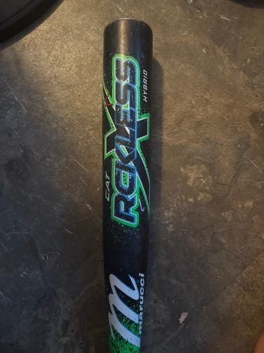 2026 Marucci Rckless Hybrid BBCOR Certified Bat (-3) 30 oz 33" (Used)