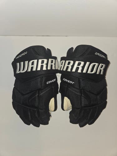 Bruins Warrior Covert QRE Pro Gloves 14" Pro Stock (new)
