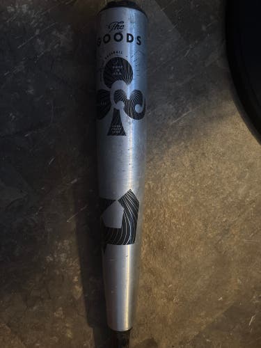 2022 DeMarini The Goods Hybrid BBCOR Certified Bat (-3) 30 oz 33" (Used)