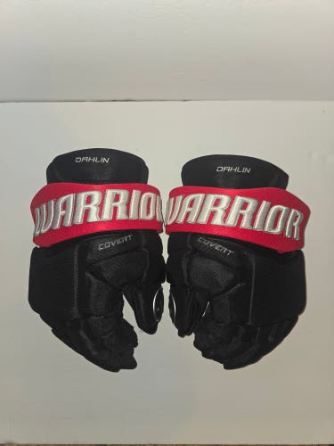Buffalo Sabres Thirds Warrior Covert QRE Pro Gloves 14" Pro Stock (new)