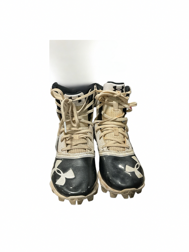 Used Under Armour HIGHLIGHT CLEATS BB/SB Cleats White Junior 02.5 11834-S000054548