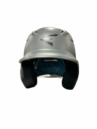 Used Easton BB HELMET Batting Helmet No Mask Grey One Size 11834-S000054526