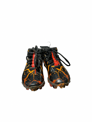 Used Under Armour ORANGE/BLACK CLEATS BB/SB Cleats Black Youth 12.0 11834-S000054529