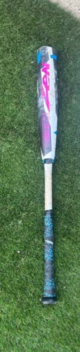 2025 DeMarini 2025 zen USSSA Certified Bat (-5) 27 oz 32" (Used)