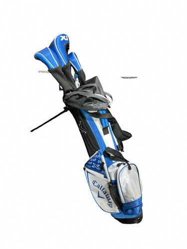 Used Callaway 2026 XJ JR SET Jr Club Set RH 7 Piece 11834-S000054523