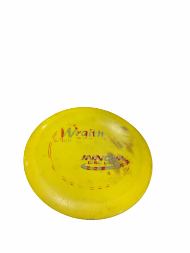 Used Innova WRAITH Disc Golf Driver Yellow 11834-S000054509