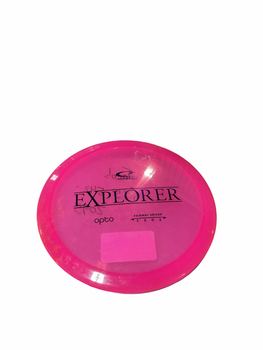 Used Latitude 64 EXPLORER Disc Golf Driver Pink 11834-S000054504