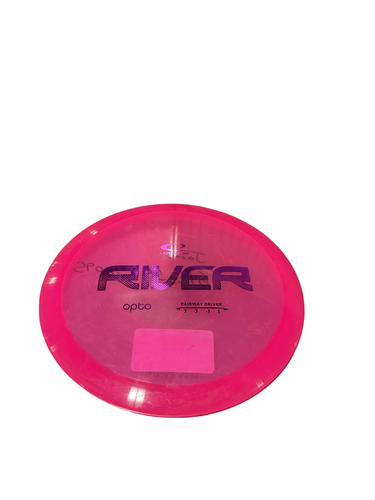 Used Latitude 64 RIVER Disc Golf Driver Pink 11834-S000054502