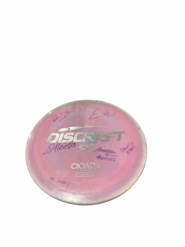 Used Discraft CICADA Disc Golf Driver Pink 11834-S000054501