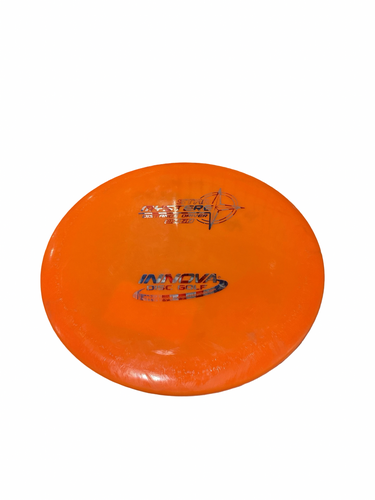 Used Innova STAY MYSTERE Disc Golf Driver Orange 11834-S000054498