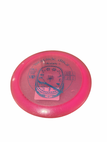 Used Westside DESTINY Disc Golf Driver Pink 11834-S000054496