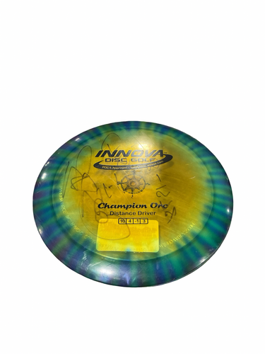 Used Innova CHAMPION ORC Disc Golf Driver Yellow 11834-S000054494