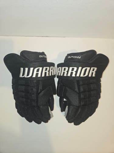Dallas Stars Warrior Franchise Pro Gloves 14" Pro Stock (USED)