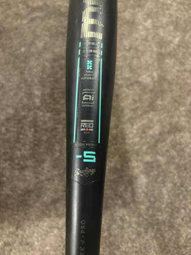 2025 Rawlings Mach AI Alloy USSSA Certified Bat (-5) 26 oz 31" (New)