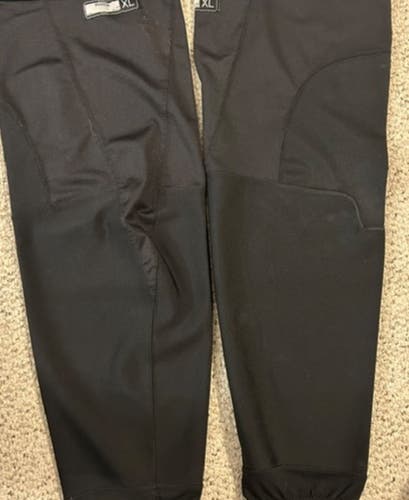 Black Senior XL Reebok NHL Practice Socks Pro Stock (Used)