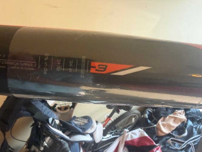 Easton BBCOR Certified Bat (-3) 31 oz 34" (New)