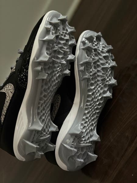 Nike Jordan Stadium 90 Low TD Black Cement Cleats men