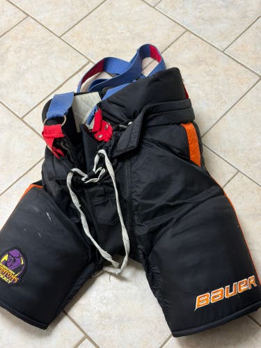 Men's Senior Large Bauer Custom Pro Hockey Pants Pro Stock (Used)
