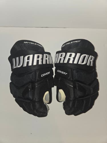 Boston Bruins Warrior Covert QRE Pro Gloves 13" Pro Stock (new)