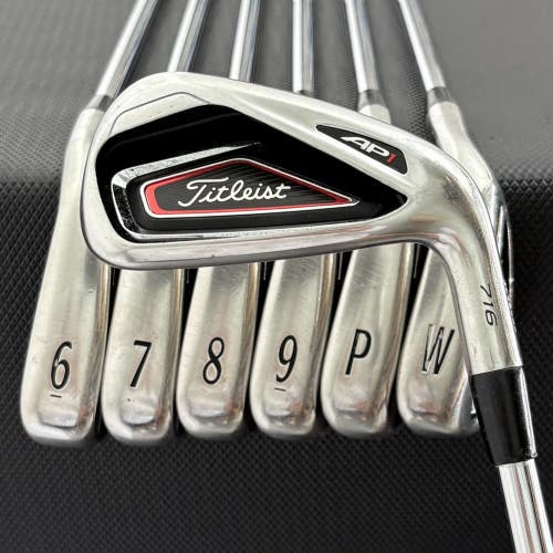 TITLEIST 716 AP1 IRON SET 5-W