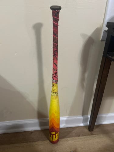 2024 Easton Hype Fire Composite USSSA Certified Bat (-5) 27 oz 32" (Used)