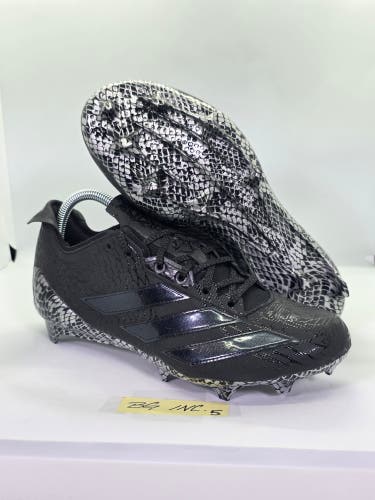 Adidas Adizero Electric 2 Exotic Speed Football Cleats IH0848 Men's Size 8.5 NEW