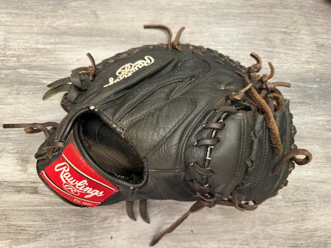 Rawlings Premium Series RH Catcher's Baseball Glove 32.5" (Used)