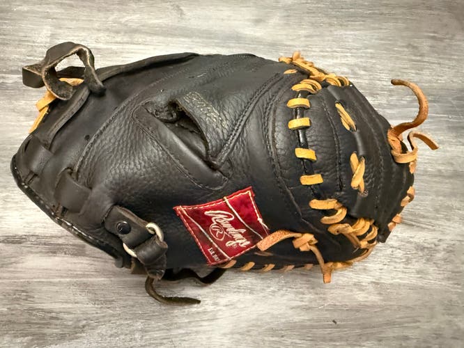 Rawlings Renegade RH Catcher's Baseball Glove 32.5" (Used)