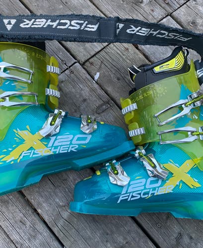 Mondo 26-27.5 Fischer Ski Boots (Used)