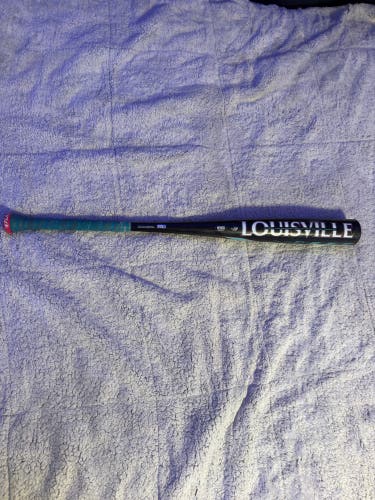 2025 Louisville Slugger Atlas Alloy BBCOR Certified Bat (-3) 30 oz 33" (Used)