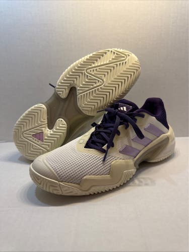 Adidas Barricade 13 Womens US 9 Sneakers
White Powder Plum Tennis Shoes JR7814