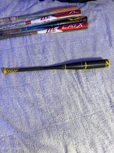2023 Easton Hype Comp Composite USSSA Certified Bat (-5) 26 oz 31" (Used)