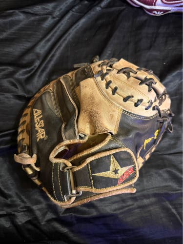 All Star CM3000SBT RH Catcher's Baseball Glove 33.5" (Used)