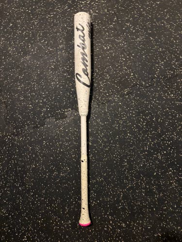 2026 Combat Spec H1 Hybrid BBCOR Certified Bat (-3) 30 oz 33" (New)
