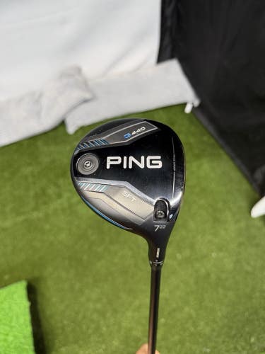 Ping G440 SFT 7 Wood 22* Alta CB 65g Regular Flex Shaft RH No HC