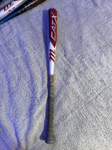 Marucci cat x BBCOR Certified Bat (-3) 29 oz 32" (Used)