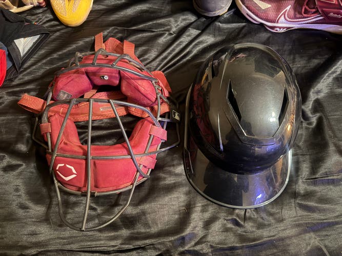 EvoShield PRO-SRZ Catcher's Mask (Used)
