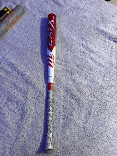 2023 Marucci CATX Connect Hybrid BBCOR Certified Bat (-3) 30 oz 33" (Used)