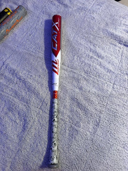 2023 Marucci CATX Connect Hybrid BBCOR Certified Bat (-3) 30 oz 33" (Used)