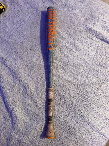 2026 Combat MFG Spec A1 Alloy BBCOR Certified Bat (-3) 30 oz 33" (Used)
