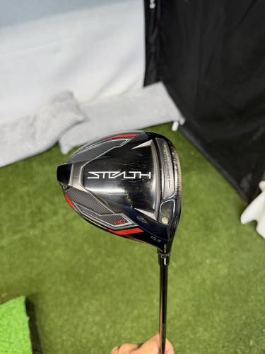 TaylorMade Stealth HD Driver 10.5 HZRDUS Smoke RDX 60g Stiff Flex Shaft RH