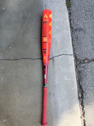 Easton Hype Fire Composite USSSA Certified Bat (-8) 22 oz 30" (Used)