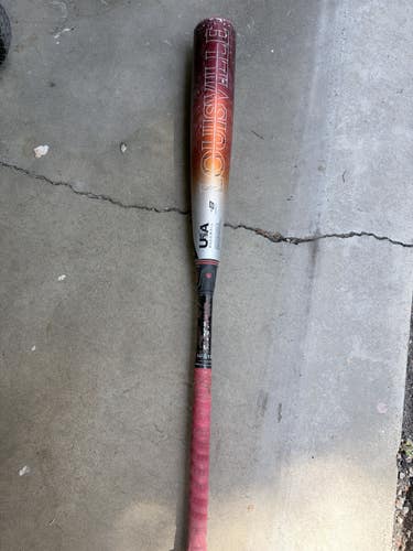 Louisville Slugger Select PWR Hybrid USABat Certified Bat (-8) 22 oz 30" (Used)