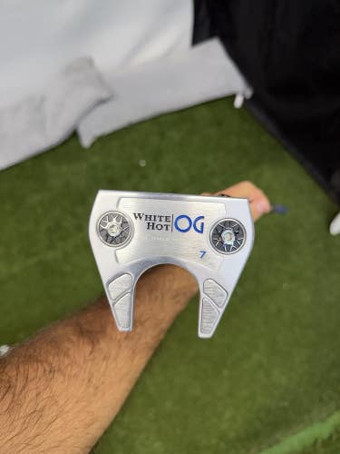 Odyssey White Hot Og #7 Putter Steel Shaft RH No HC 33 Inches