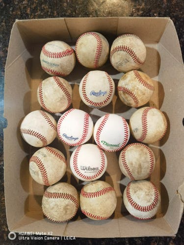 Baseballs 16 pack (Used)