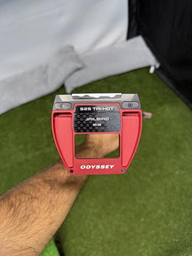 Odyssey S2S Tri Hot Jailbird SB Putter Stroke Lab 120 Shaft RH No HC 36 Inches